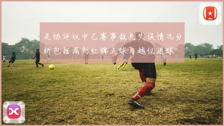 足协评议中乙赛事裁判失误情况分析包括漏判红牌点球与越位进球